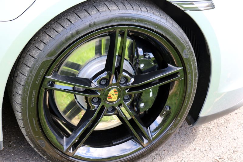 Porsche Taycan 4S Performance Plus