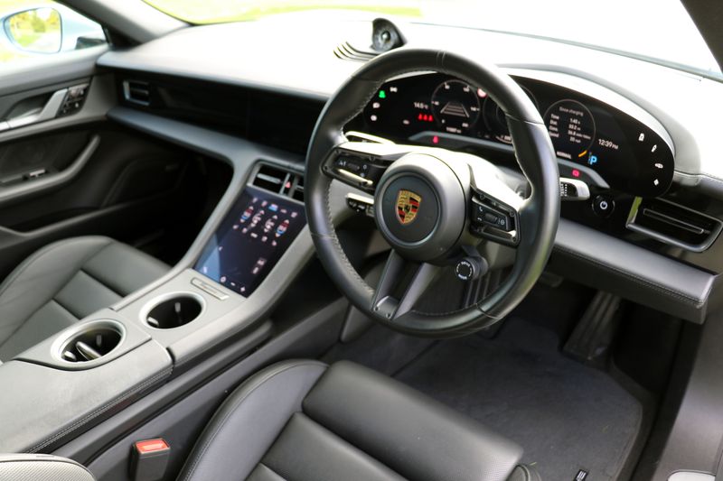 Porsche Taycan 4S Performance Plus