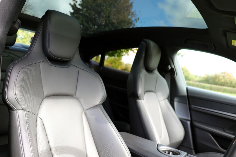 Porsche Taycan 4S Performance Plus