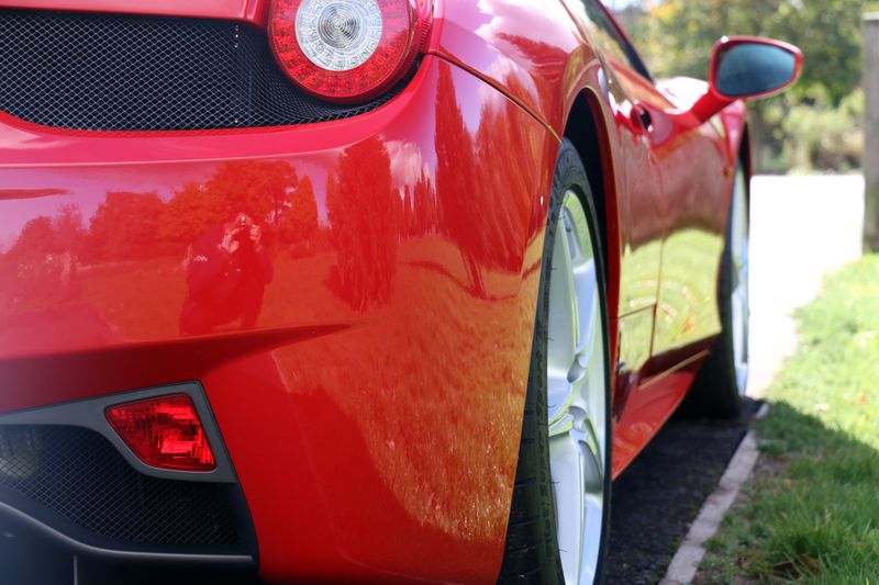 Ferrari 458 Italia DCT