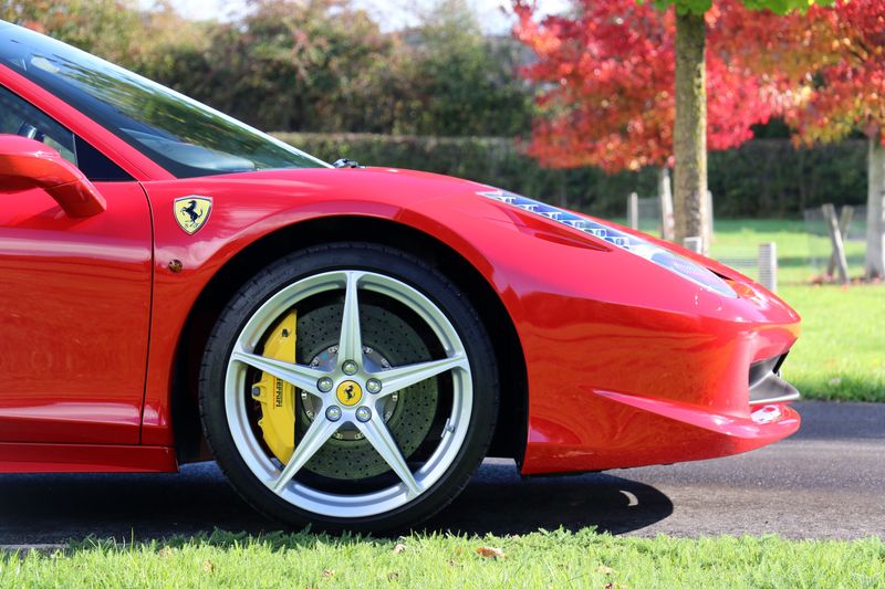 Ferrari 458 Italia DCT