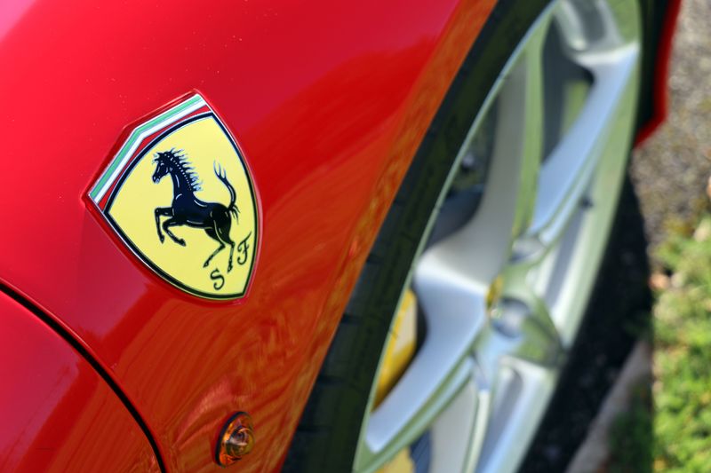 Ferrari 458 Italia DCT