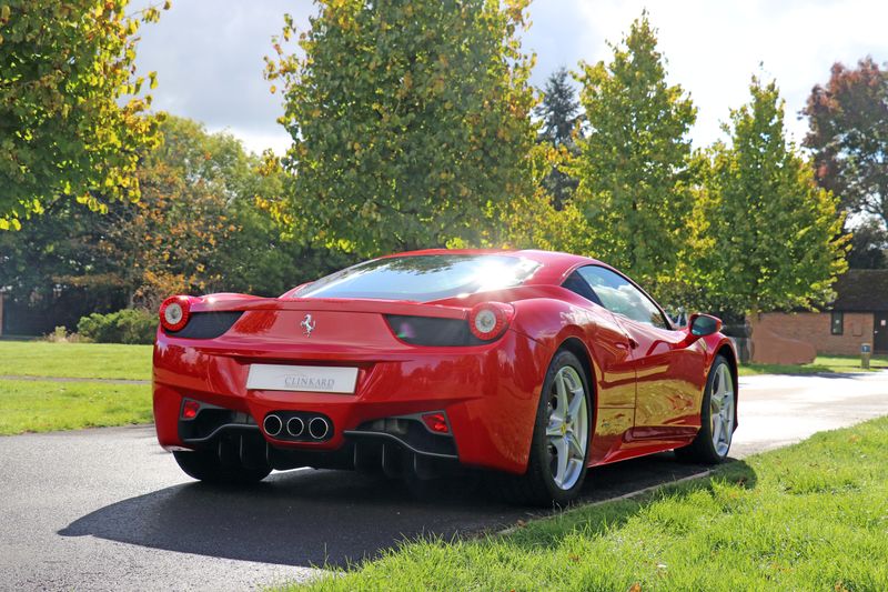 Ferrari 458 Italia DCT