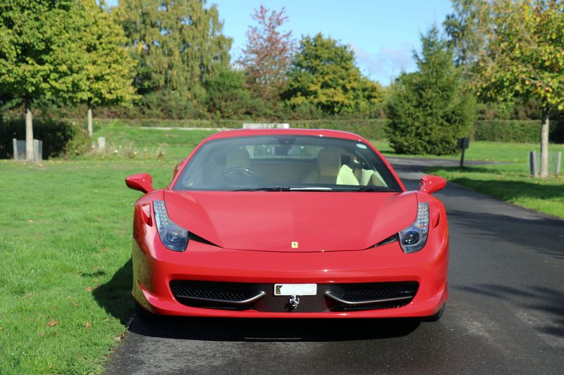 Ferrari 458 Italia DCT