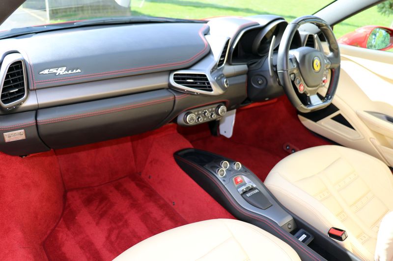 Ferrari 458 Italia DCT