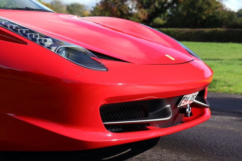 Ferrari 458 Italia DCT