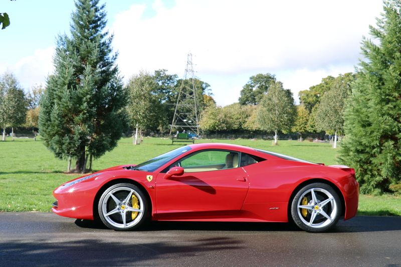 Ferrari 458 Italia DCT