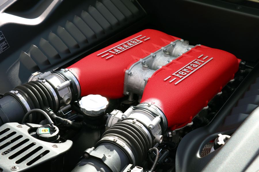 Ferrari 458 Italia DCT