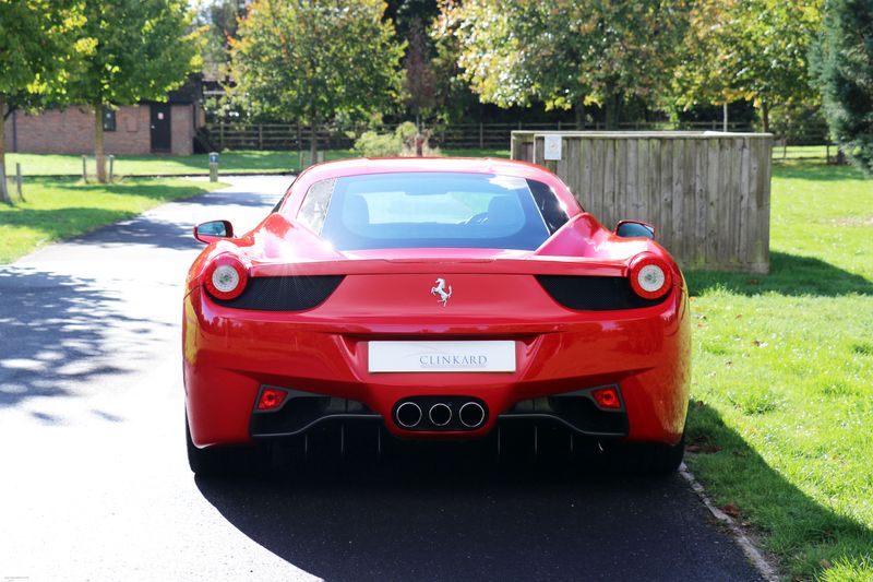 Ferrari 458 Italia DCT