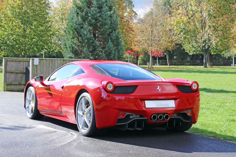 Ferrari 458 Italia DCT