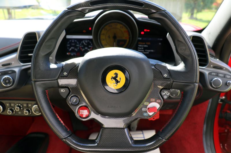 Ferrari 458 Italia DCT