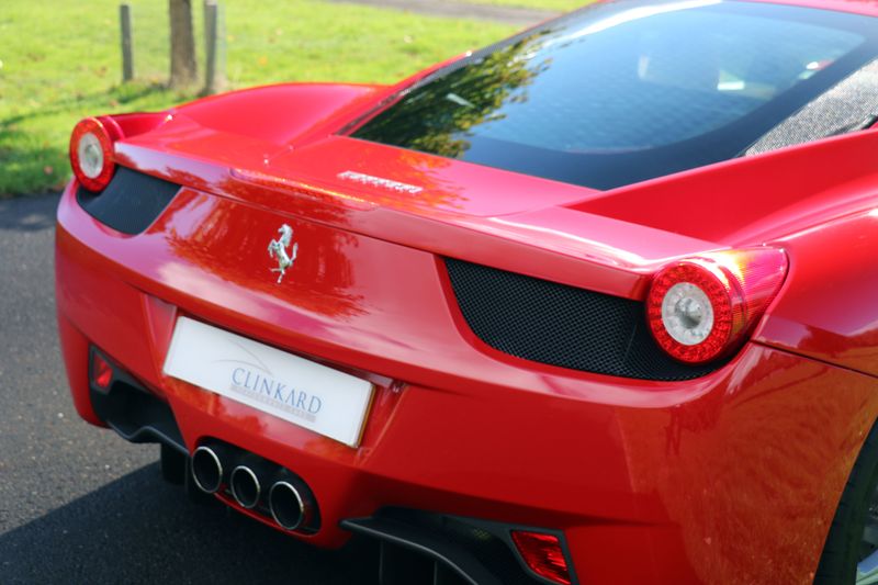 Ferrari 458 Italia DCT