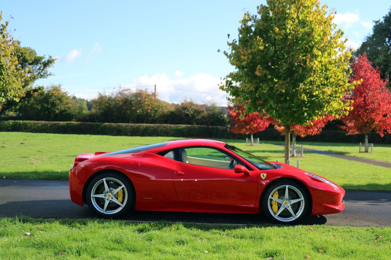 Ferrari 458 Italia DCT