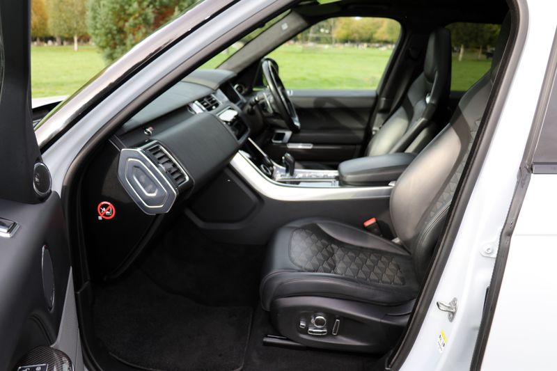 Range Rover Sport SVR 5.0 Supercharged