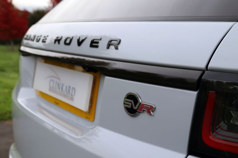 Range Rover Sport SVR 5.0 Supercharged