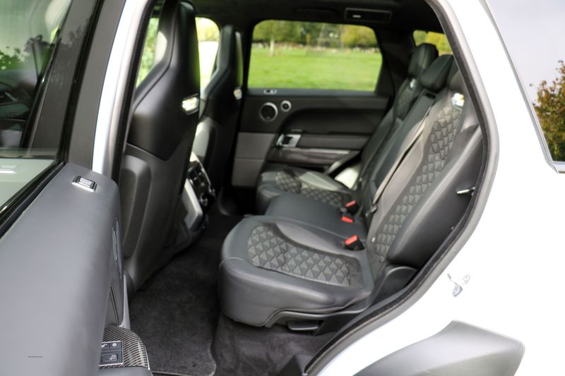 Range Rover Sport SVR 5.0 Supercharged