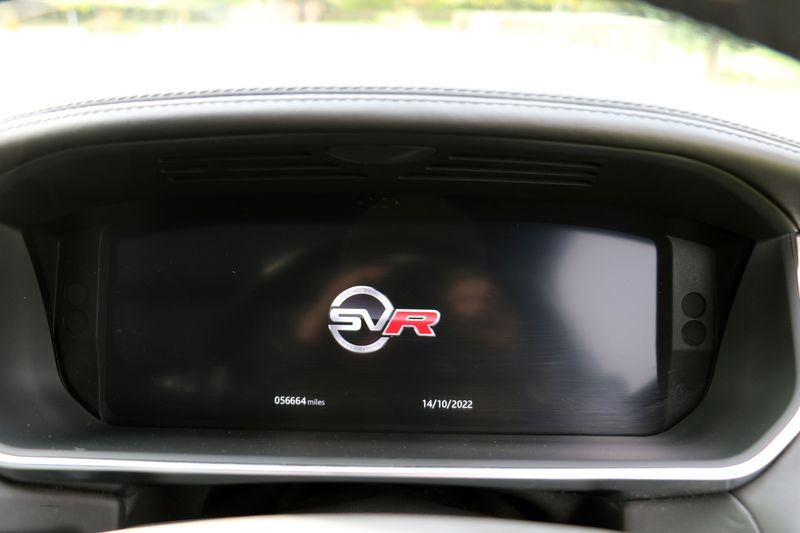 Range Rover Sport SVR 5.0 Supercharged