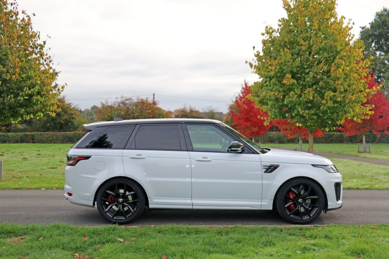 Range Rover Sport SVR 5.0 Supercharged