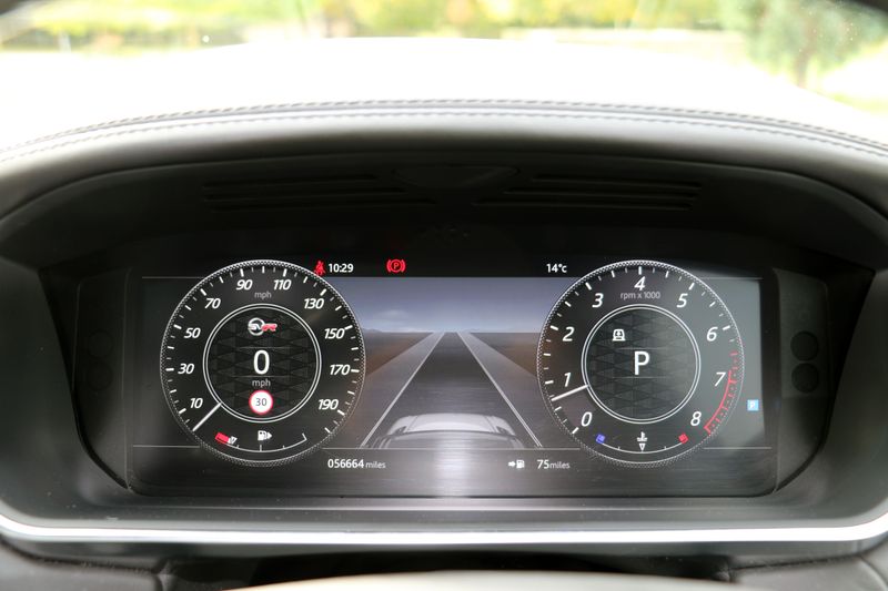 Range Rover Sport SVR 5.0 Supercharged