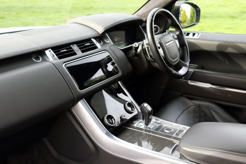 Range Rover Sport SVR 5.0 Supercharged