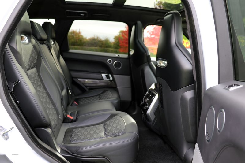 Range Rover Sport SVR 5.0 Supercharged