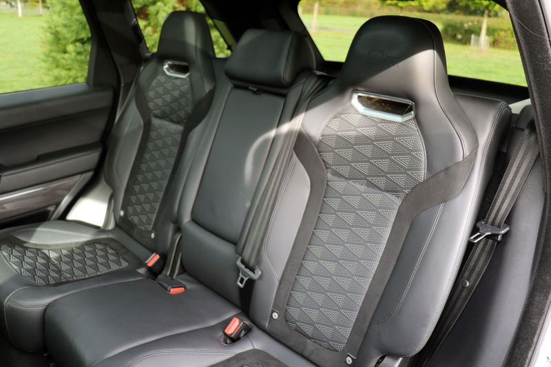 Range Rover Sport SVR 5.0 Supercharged