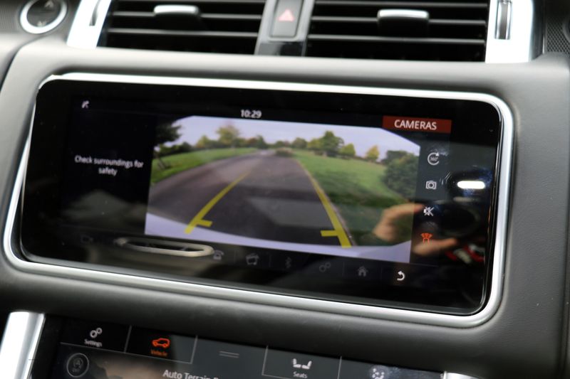 Range Rover Sport SVR 5.0 Supercharged