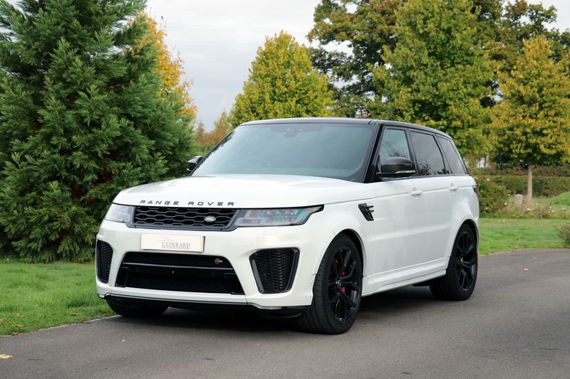 Range Rover Sport SVR 5.0 Supercharged