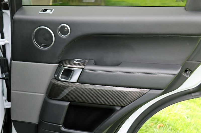 Range Rover Sport SVR 5.0 Supercharged