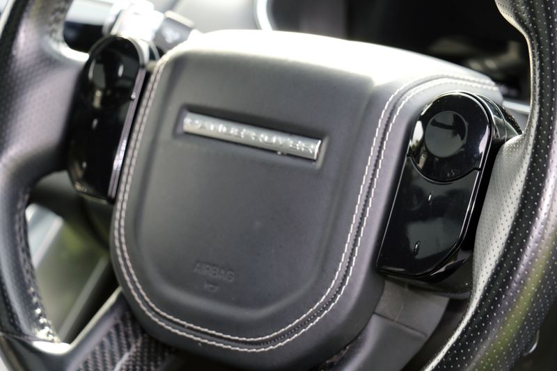 Range Rover Sport SVR 5.0 Supercharged