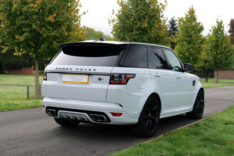 Range Rover Sport SVR 5.0 Supercharged