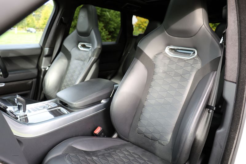Range Rover Sport SVR 5.0 Supercharged