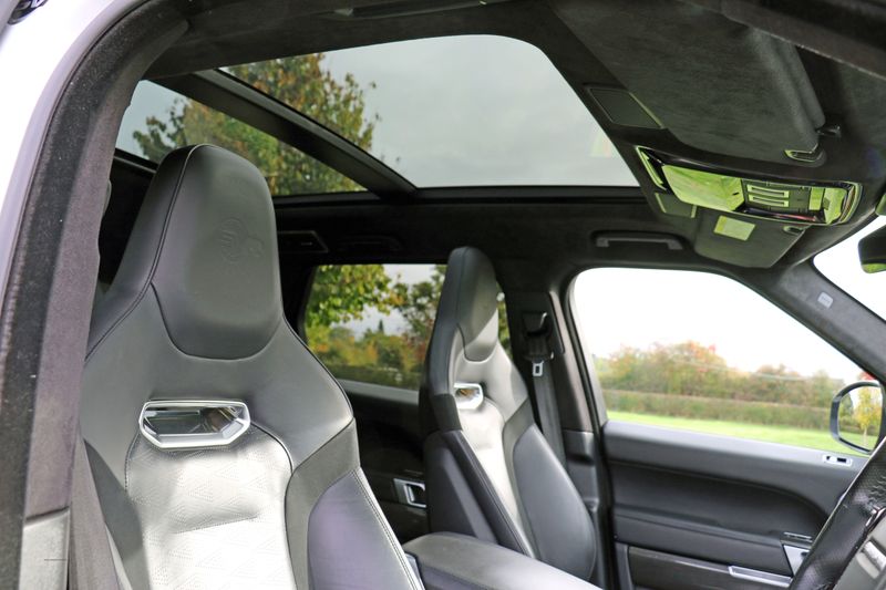 Range Rover Sport SVR 5.0 Supercharged