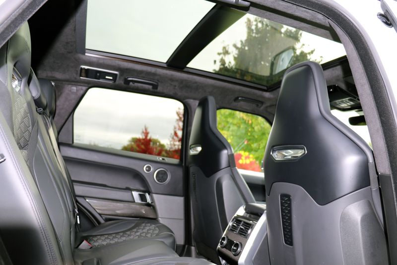 Range Rover Sport SVR 5.0 Supercharged