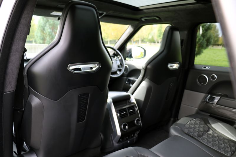 Range Rover Sport SVR 5.0 Supercharged