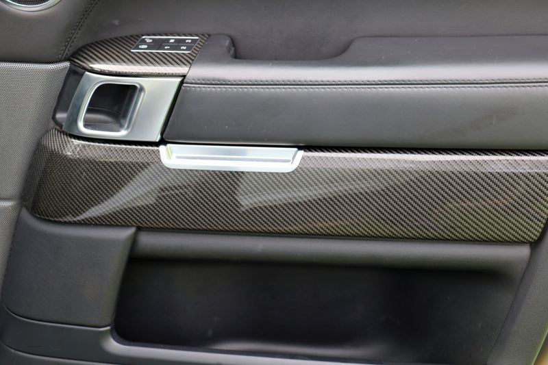 Range Rover Sport SVR 5.0 Supercharged