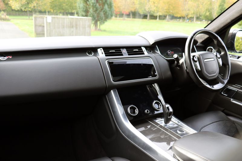 Range Rover Sport SVR 5.0 Supercharged