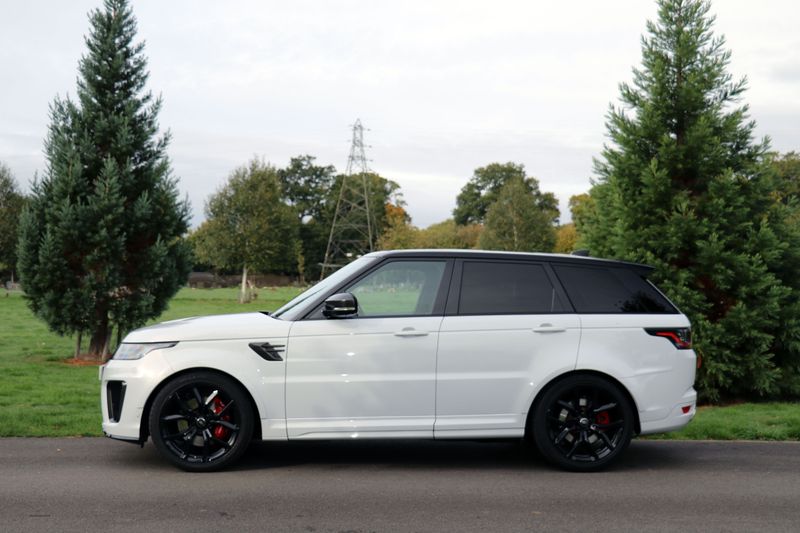 Range Rover Sport SVR 5.0 Supercharged
