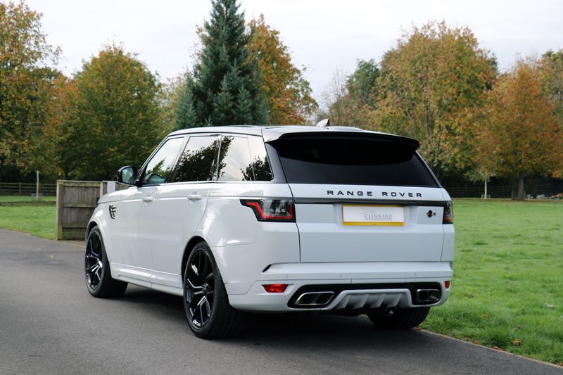 Range Rover Sport SVR 5.0 Supercharged