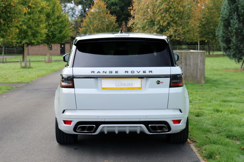 Range Rover Sport SVR 5.0 Supercharged