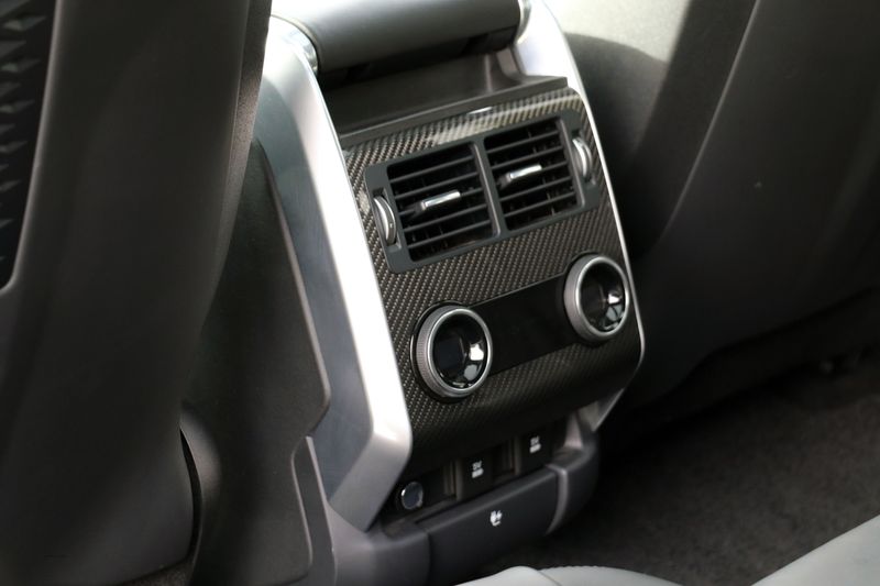 Range Rover Sport SVR 5.0 Supercharged