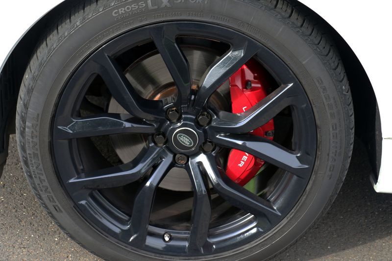 Range Rover Sport SVR 5.0 Supercharged