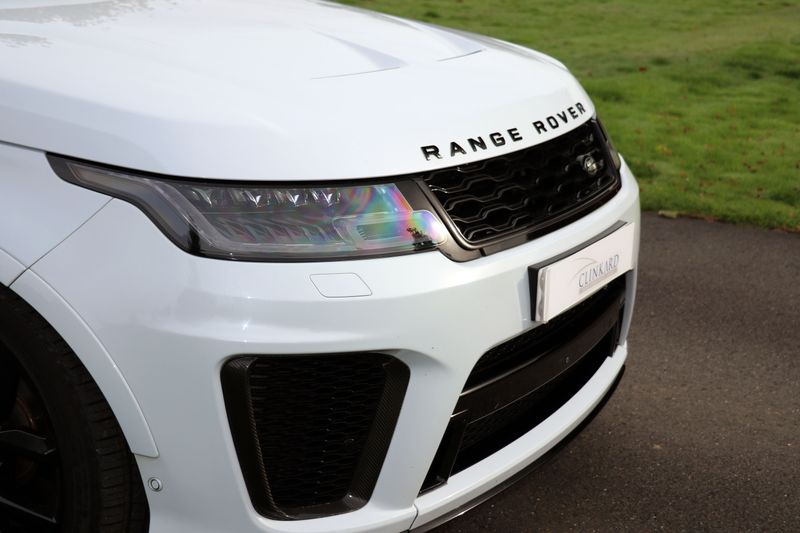 Range Rover Sport SVR 5.0 Supercharged