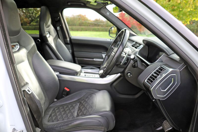 Range Rover Sport SVR 5.0 Supercharged