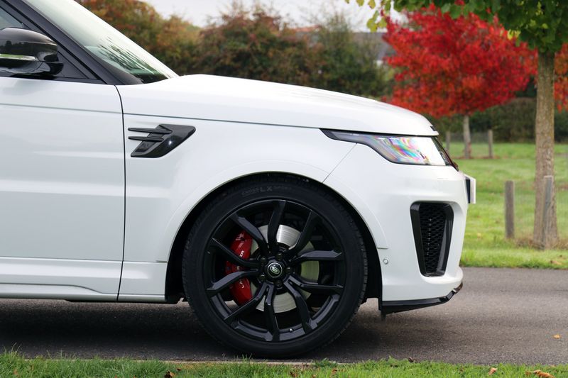 Range Rover Sport SVR 5.0 Supercharged