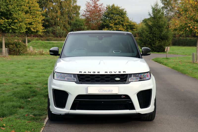 Range Rover Sport SVR 5.0 Supercharged