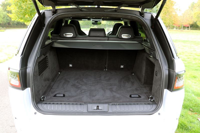 Range Rover Sport SVR 5.0 Supercharged