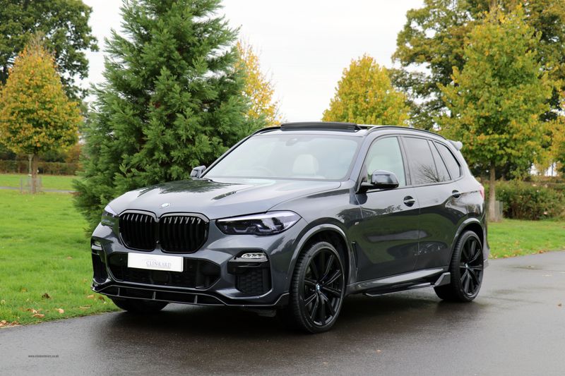 BMW X5 3.0 M50D X Drive