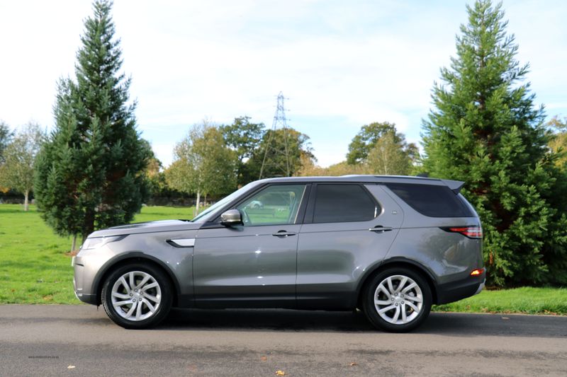 Landrover Discovery HSE 3.0 TD6 Commercial VAT Qualifying