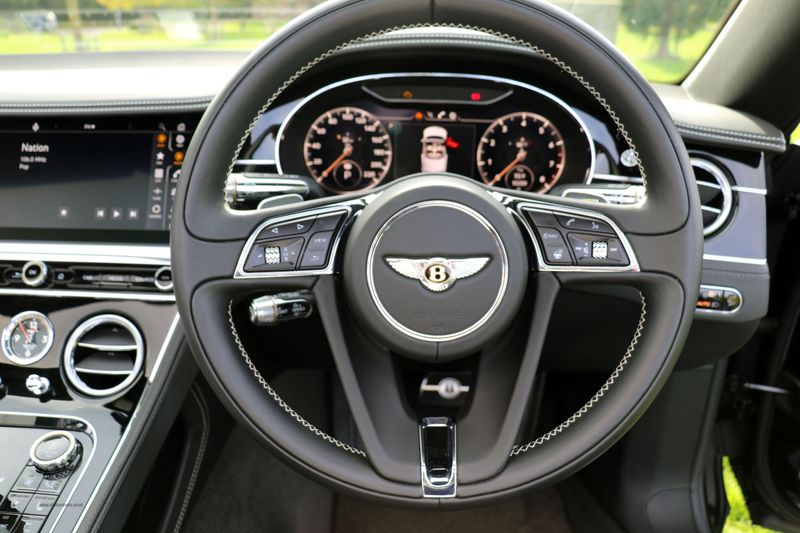 Bentley Continental GTC 635 Centenary Edition Mulliner